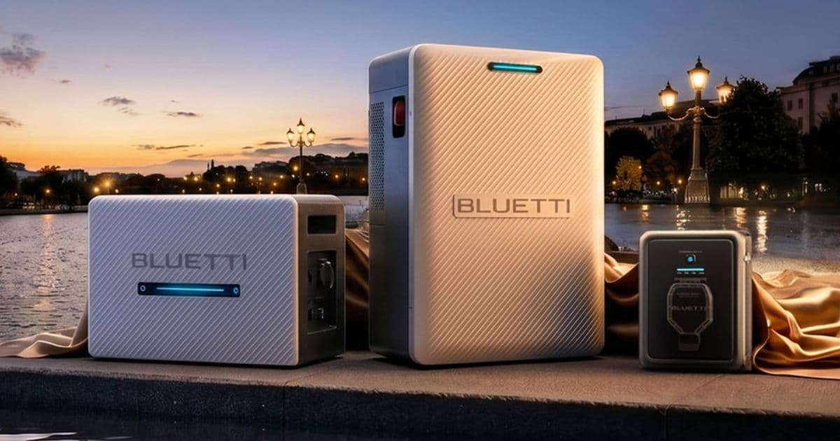 Bluetti Balco Series adds a Transfer Hub to turn portable power stations into balcony solar storage