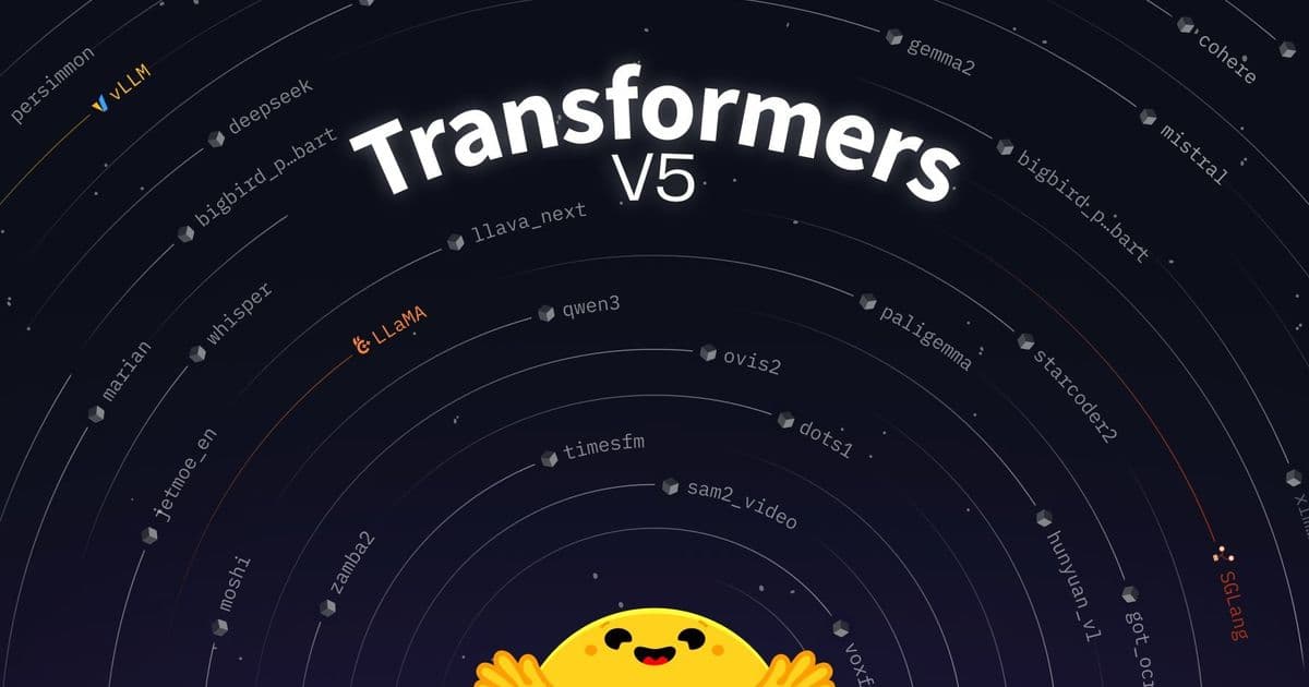 Transformers v5: A Leap Toward Interoperable AI at Scale