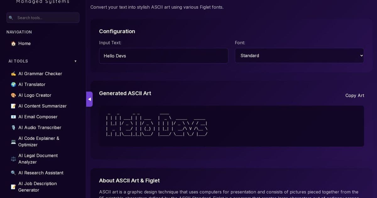Transforming Visual Communication: The Power of ASCII Art in Modern Development