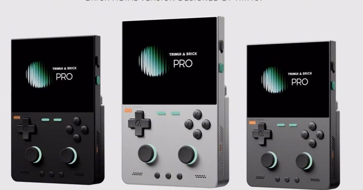 TrimUI Brick Hammer Pro U and Brick Pro: Two vertical handhelds, two very different chips