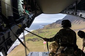 Daring Airdrop to Remote Tristan da Cunha Amid Hantavirus Crisis