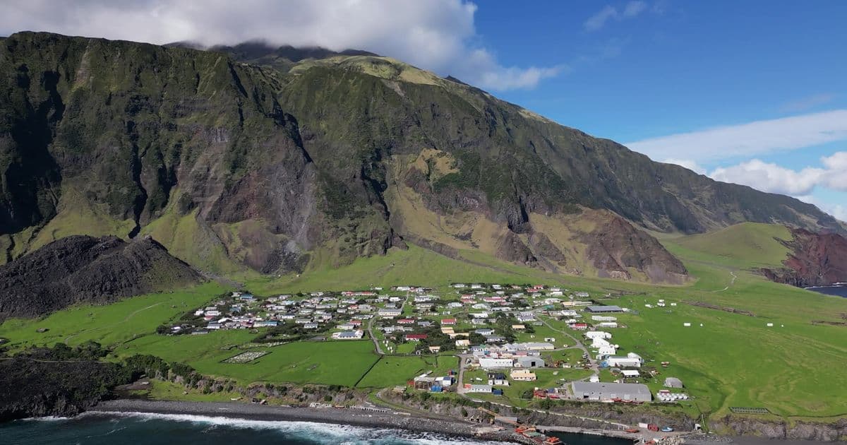 Tristan da Cunha: The World's Busiest Remote Community