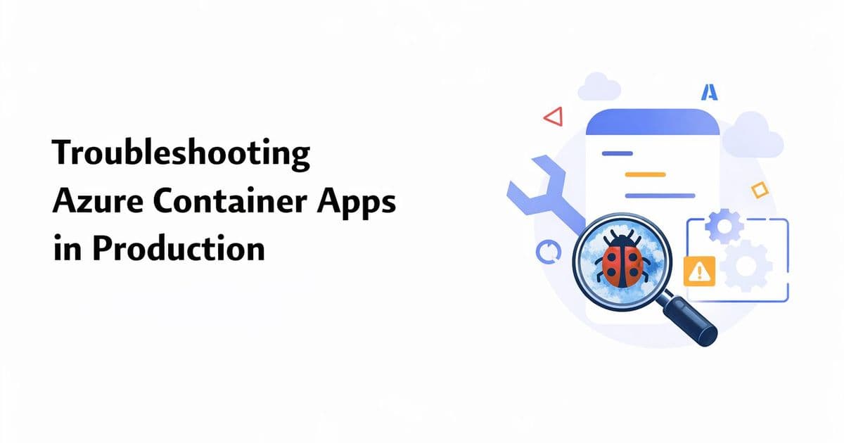 Running AI Workloads on Azure Container Apps: What Breaks at Startup and How to Fix It