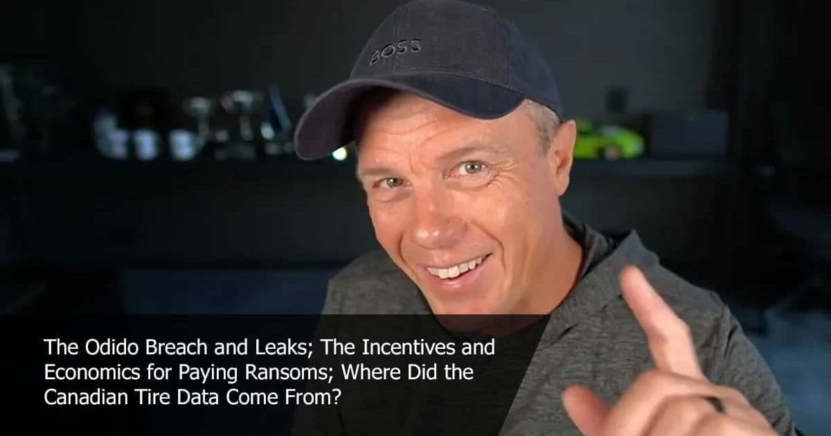 Troy Hunt: Weekly Update 493 - Odido Breach Dominates Dutch News
