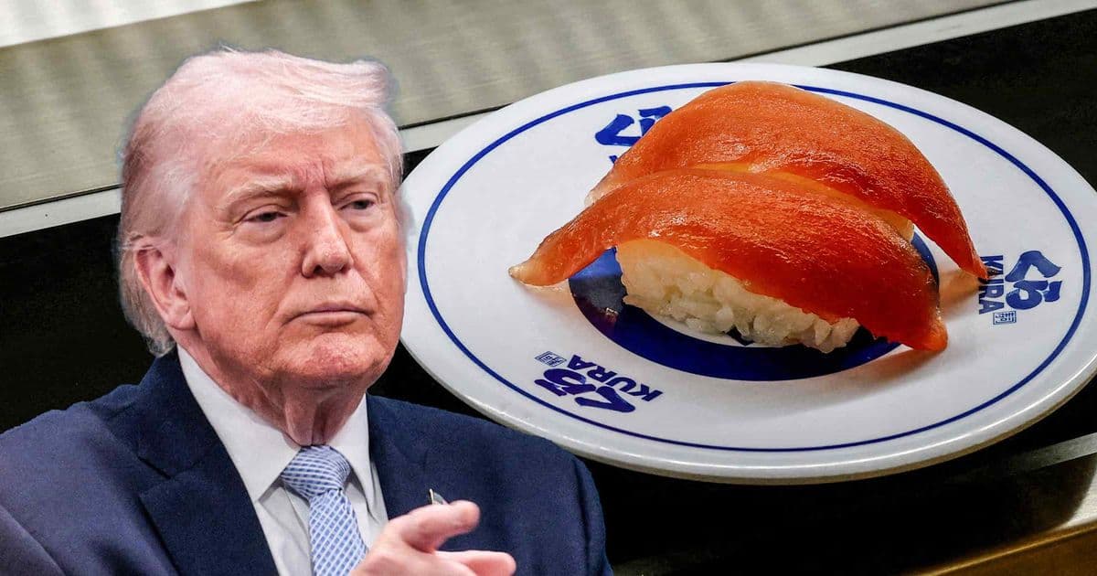 Trump’s $1‑$5 million Stake in Kura Sushi USA Raises Governance Questions