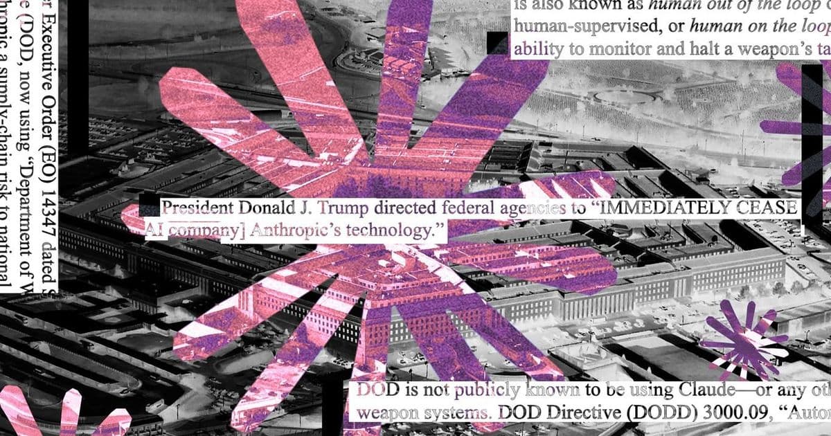 Trump Administration Reaffirms Anthropic Blacklisting in Recent Court Filings