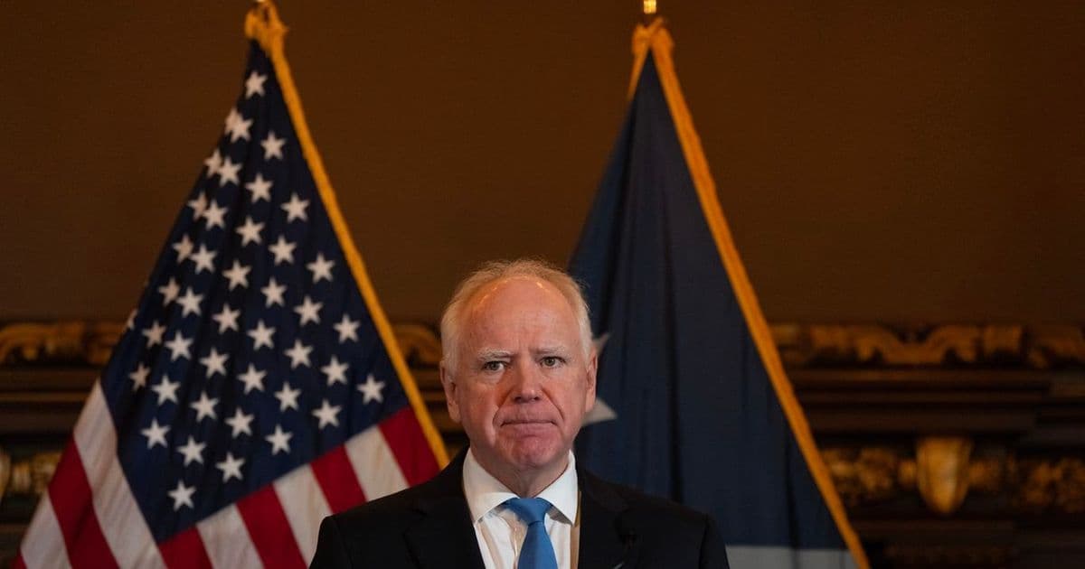 Trump DOJ investigating Tim Walz, Minneapolis mayor Jacob Frey