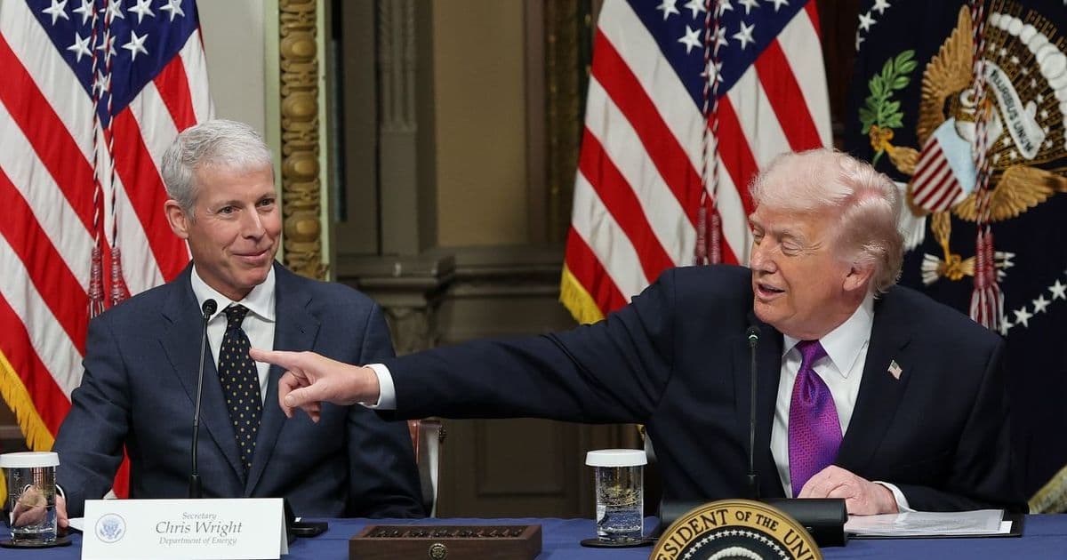 Energy Secretary Wright Walks Back Trump's Gas Price Promise Amid Iran Tensions