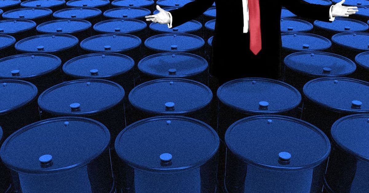 Trump Invokes Cold War Law to Boost Fossil Fuel Production