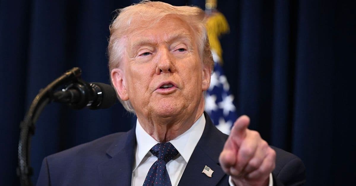 Trump: Iran war will be over "very soon"