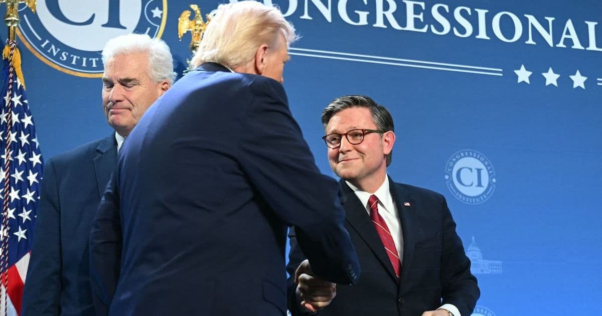 Trump's Dual Mandate: Iran Policy and Voter ID Law Dominate GOP Retreat