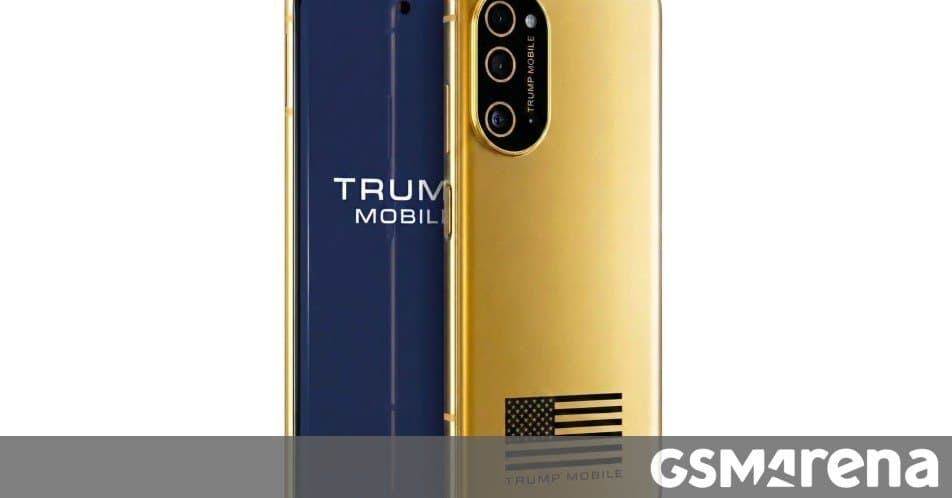 Trump Mobile T1 Phone teardown confirms it's a rebadged HTC U24 Pro