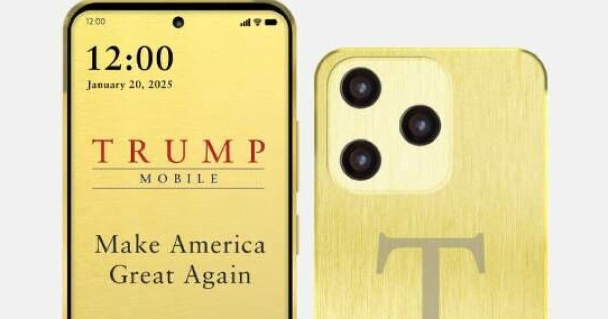 Trump Mobile's Gold T1 Is a Rebadged HTC, and Its Data Leak Is the Real Story
