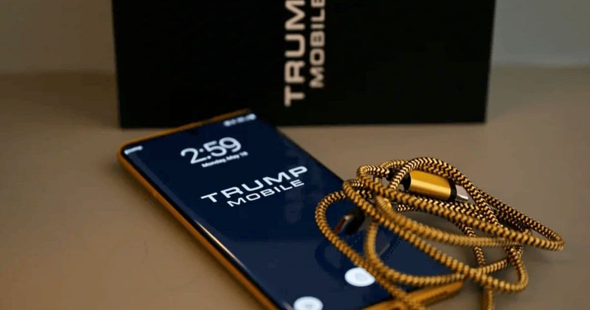 Trump Phone T1: First Real‑World Images Reveal a Gold‑Trimmed Rebrand of the HTC U24 Pro