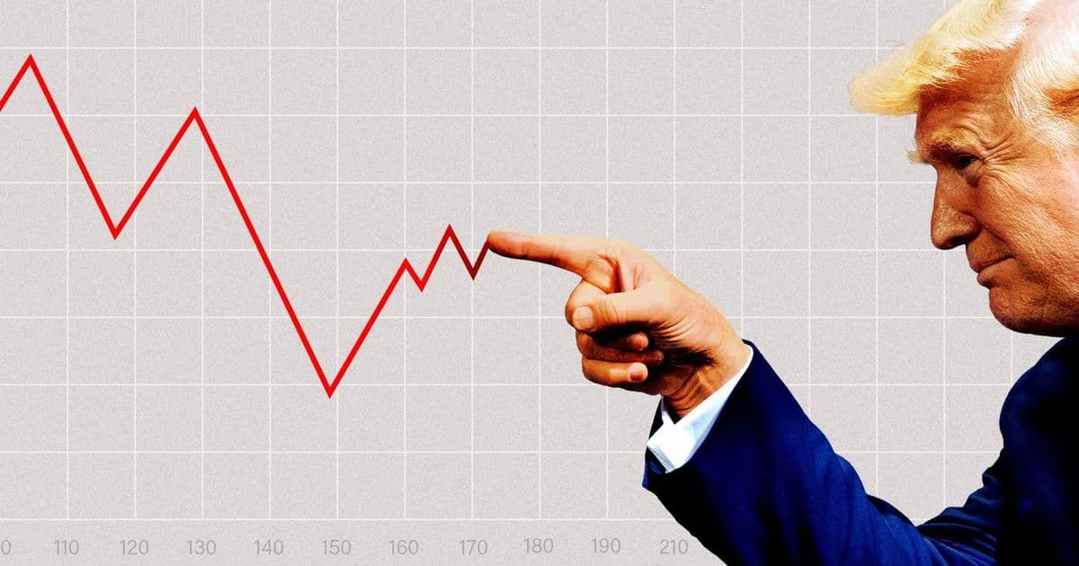 Trump Calls for Rate Cuts as Consumer Debt Costs Mount