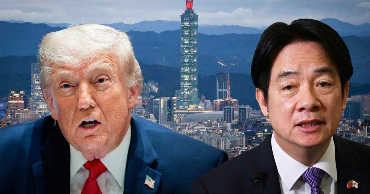 Trump’s Taiwan Remarks Signal Subtle Shift in U.S. Policy – Four Key Takeaways