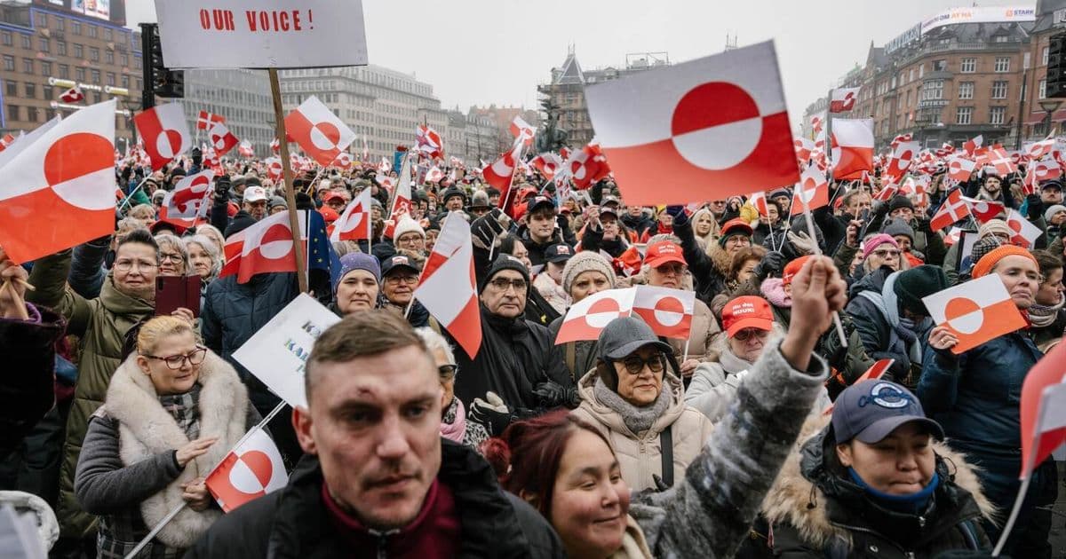 Trump Imposes Tariffs on Eight European Nations Over Greenland Dispute