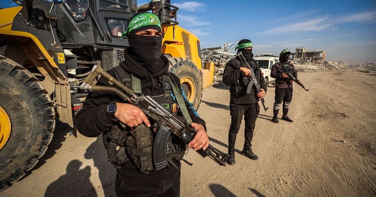 Trump Credits Hamas with Hostage Recovery, Calls for Disarmament