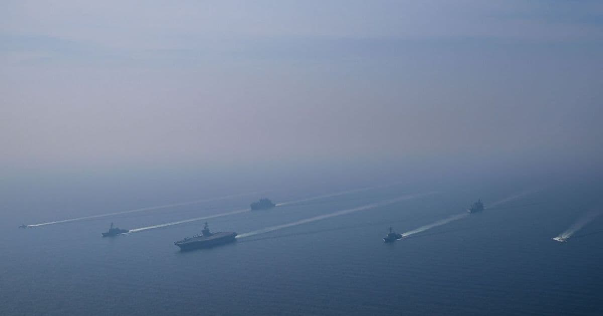 Trump Threatens Second Carrier Deployment to Iran Amid Stalled Nuclear Talks