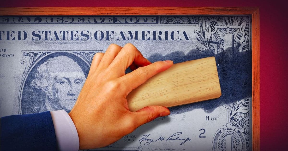 Trump's Signature Coming to U.S. Currency as Cash Use Declines