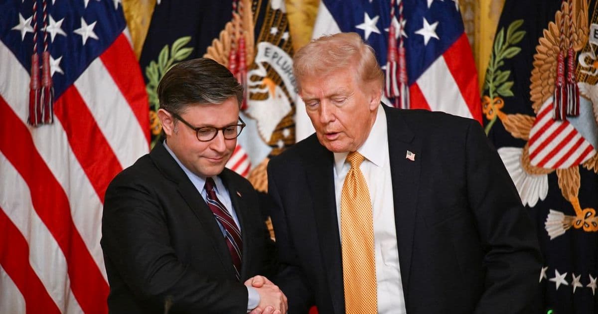 Trump suffers rare defeat with House Republicans on FISA