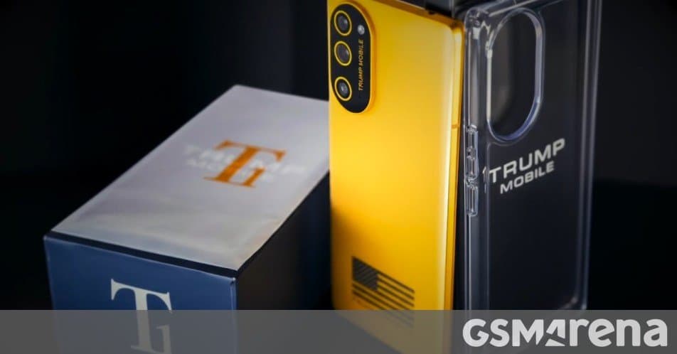 Trump T1 Phone Finally Begins Shipping After Multiple Delays