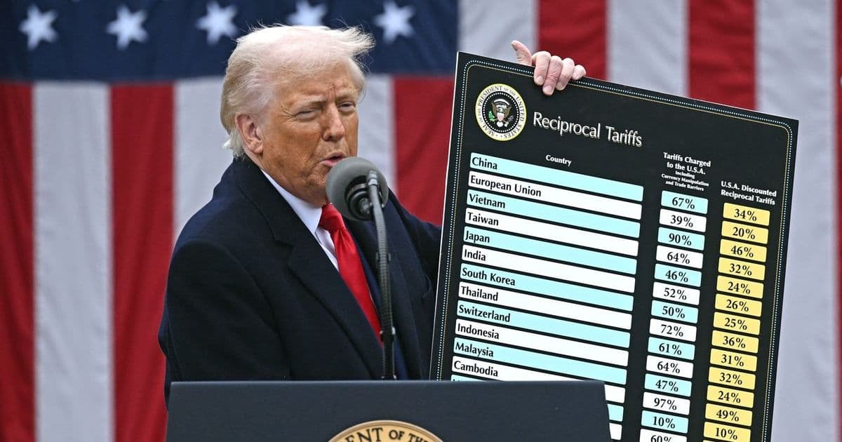 Democrats Demand $1,700 Tariff Refunds as Economic Fallout Intensifies