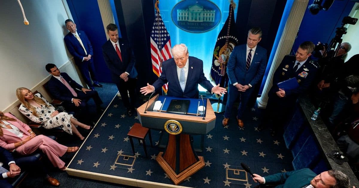 Trump Threatens 'Whole Civilization Will Die Tonight' Amid 11th Hour Iran Negotiations