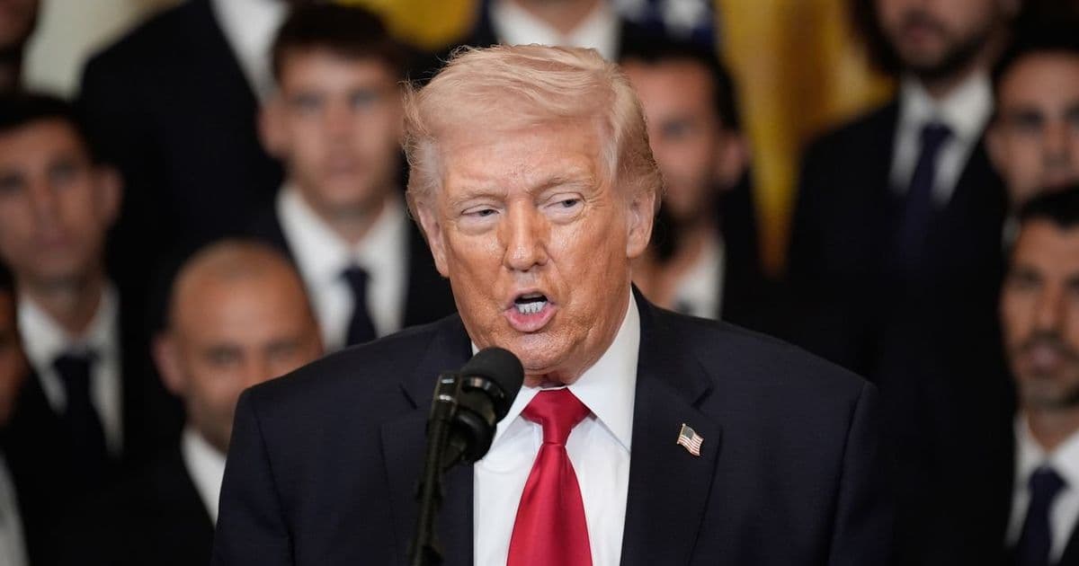 Trump to Axios: 'Unconditional surrender' is when Iran 'can't fight any longer'