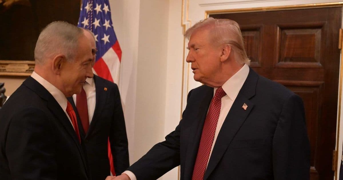 Trump to Netanyahu: U.S. prefers deal with Iran to war, for now