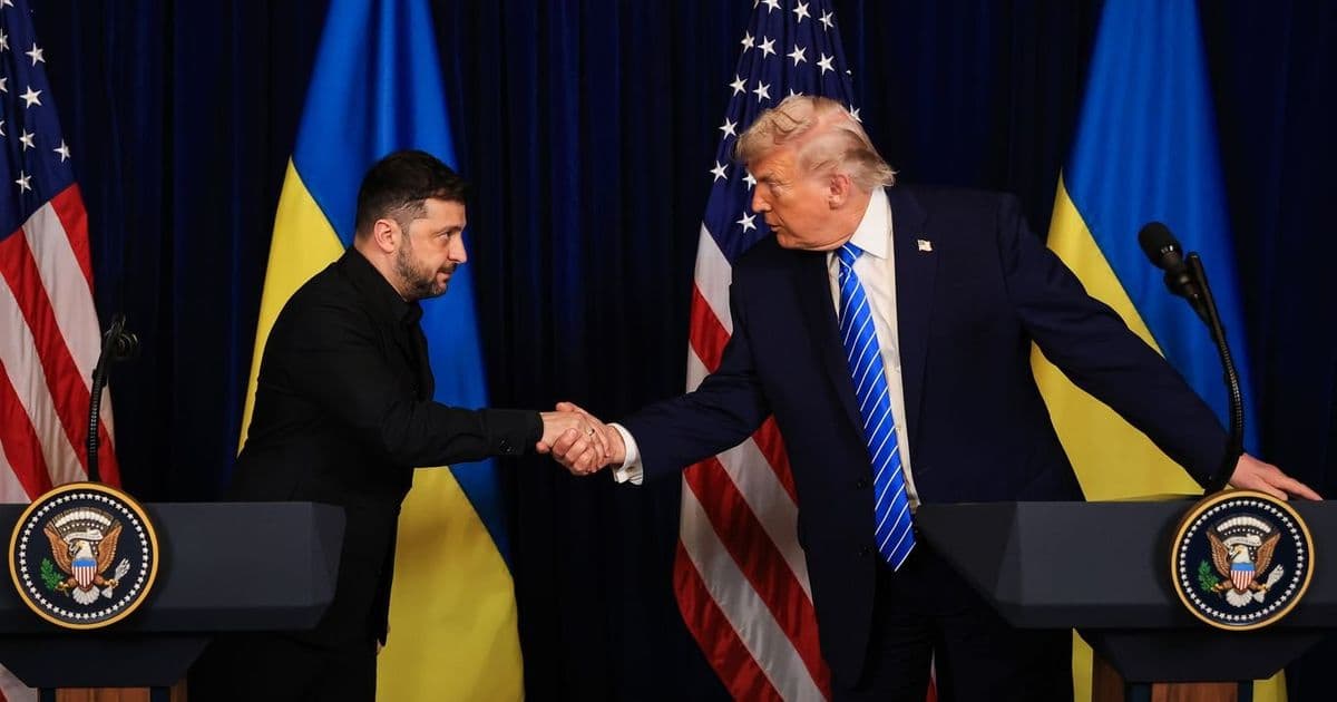 Trump Tells Zelensky He Wants to End Ukraine War 'As Soon As Possible' in Recent Call