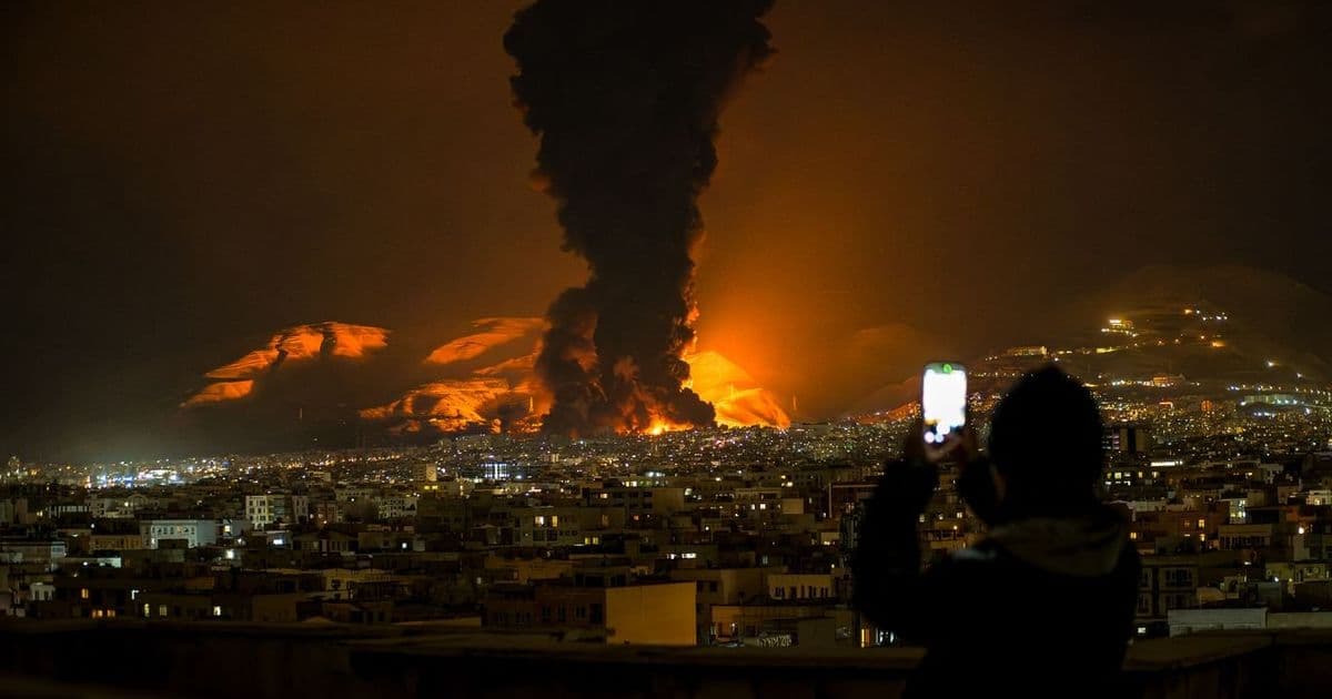 Trump turns to California offshore oil to help with Iran war