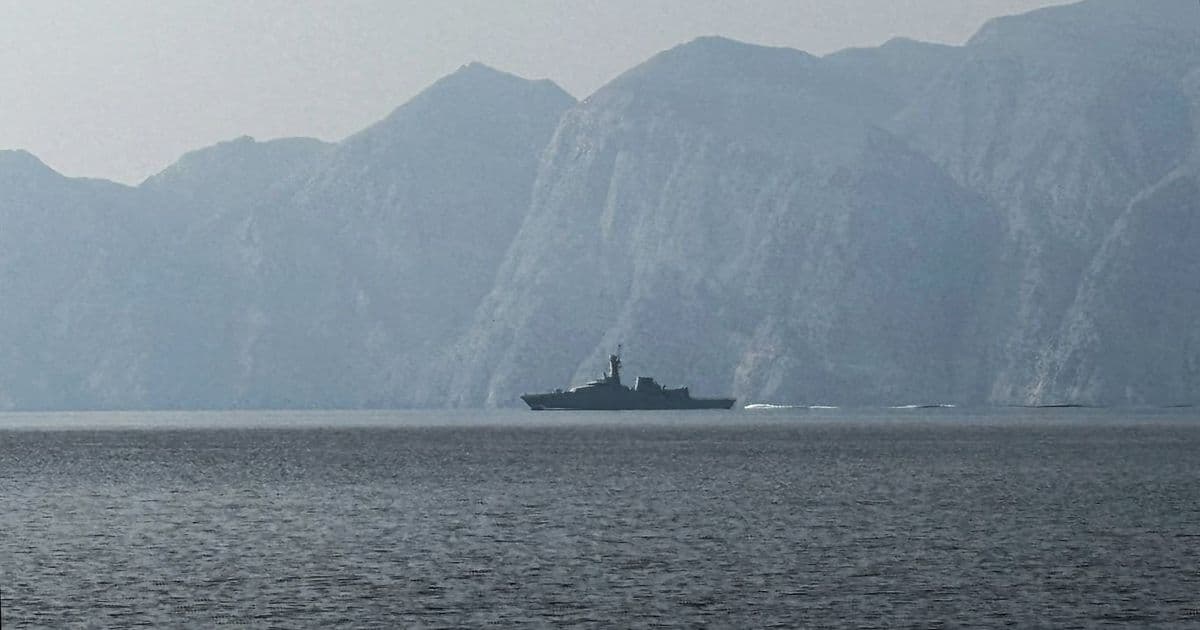 Trump Claims US Destroyed 9 Iranian Naval Vessels in Strait of Hormuz