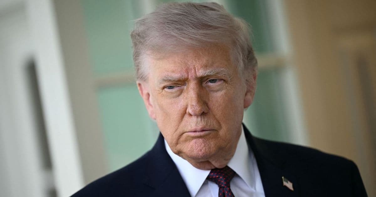 Trump: US Navy to "guide" ships from Strait of Hormuz from Monday