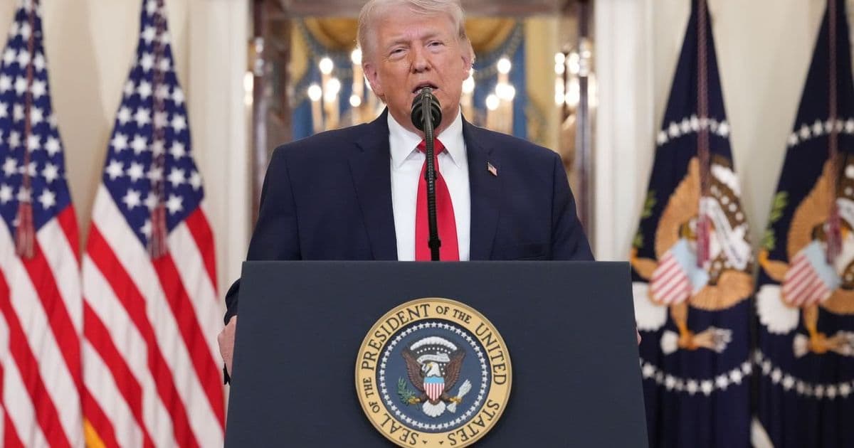 Trump Threatens Iran with 'Stone Ages' Bombing Campaign in Next 2-3 Weeks