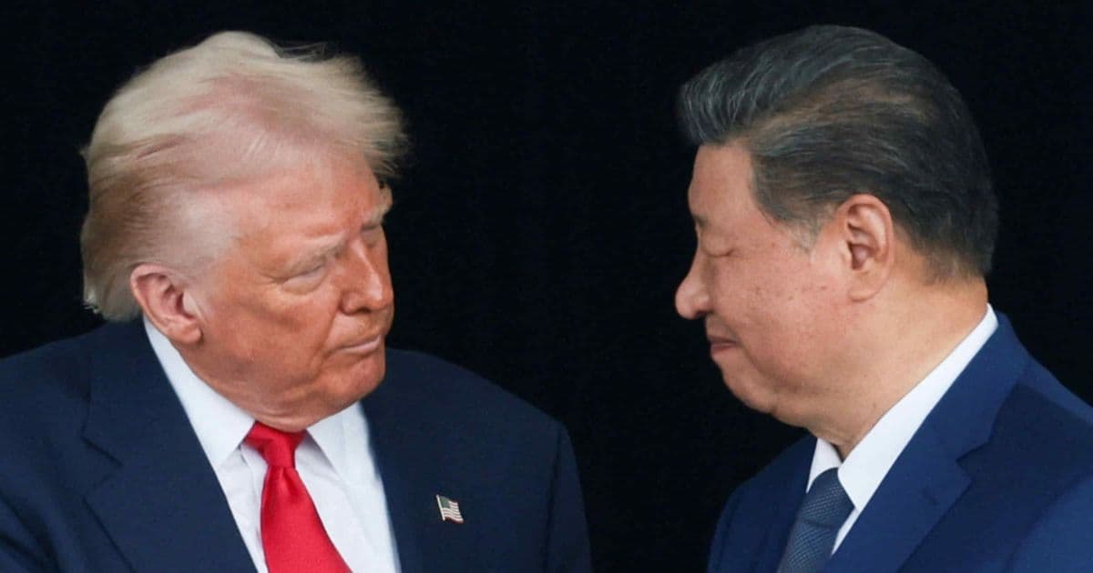 Trump’s China visit, Philippine impeachment vote, and SoftBank’s AI‑focused earnings reshape Asia’s business outlook