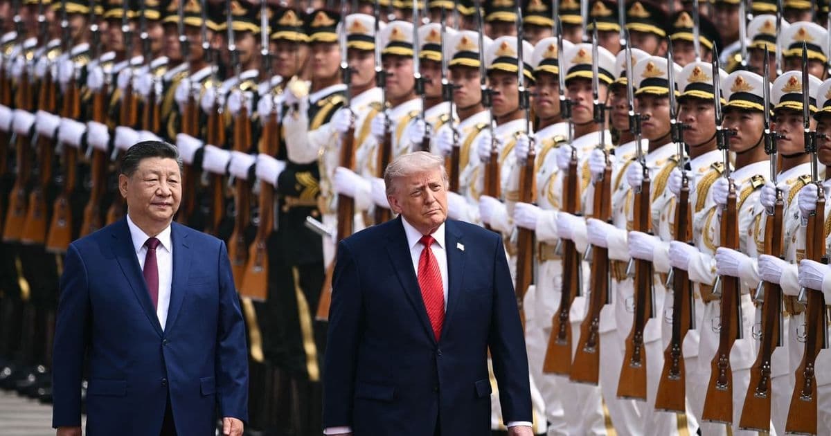 Trump Wavers on $14 Billion Taiwan Arms Sale After Xi Talks, Creating Market Uncertainty