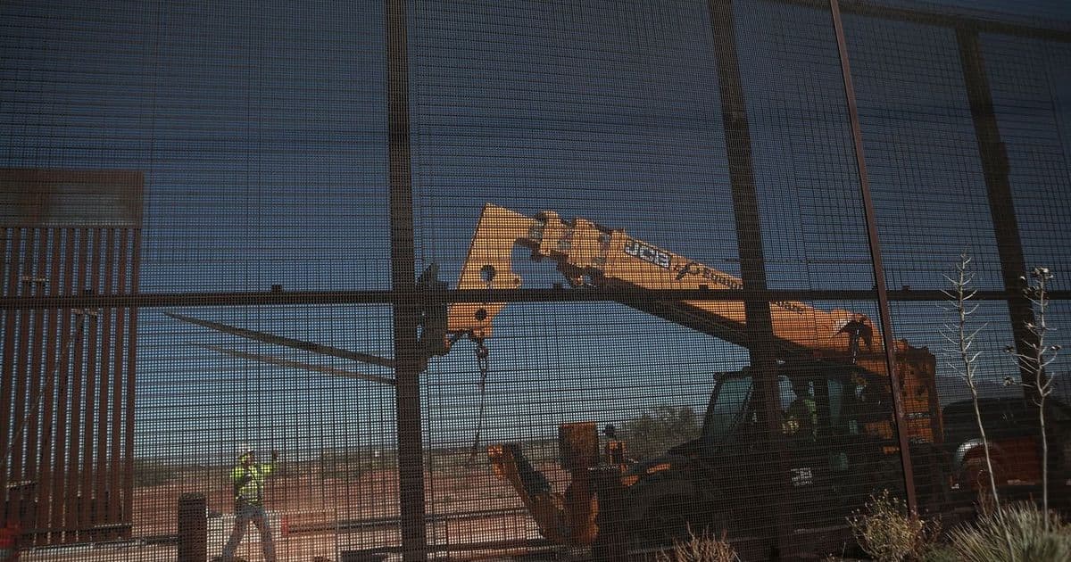 Trump's Border Wall Construction Accelerates Despite Funding Challenges