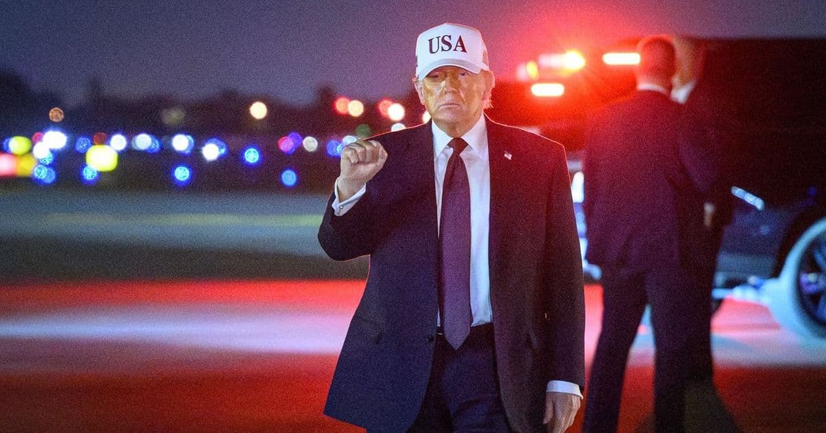 Trump's Iran Messaging Fractured Through Exclusive Interview Spree