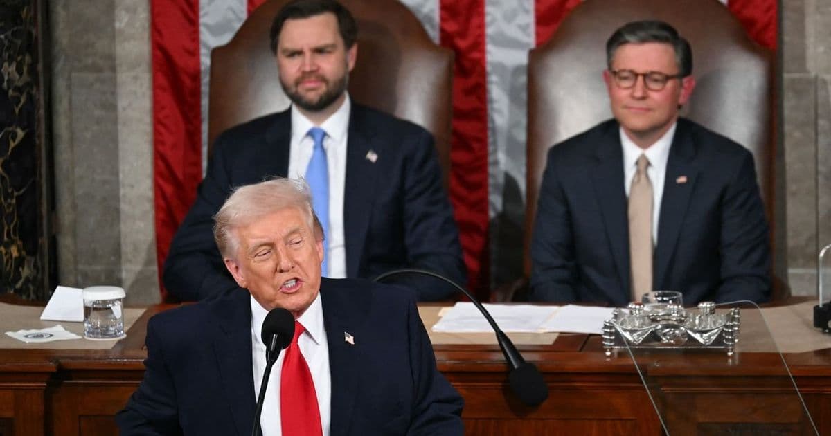 Trump's State of the Union Address Touts TrumpRx, Drug Price Cuts