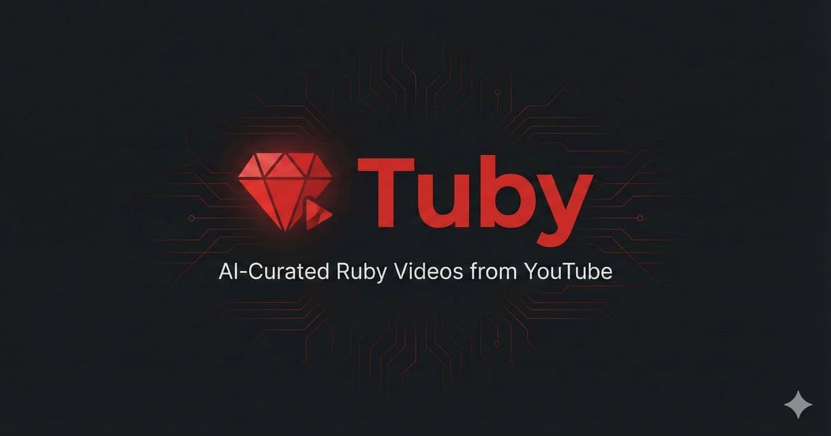 Tuby: Ruby Superset Brings TypeScript-Style Static Typing to Dynamic Worlds