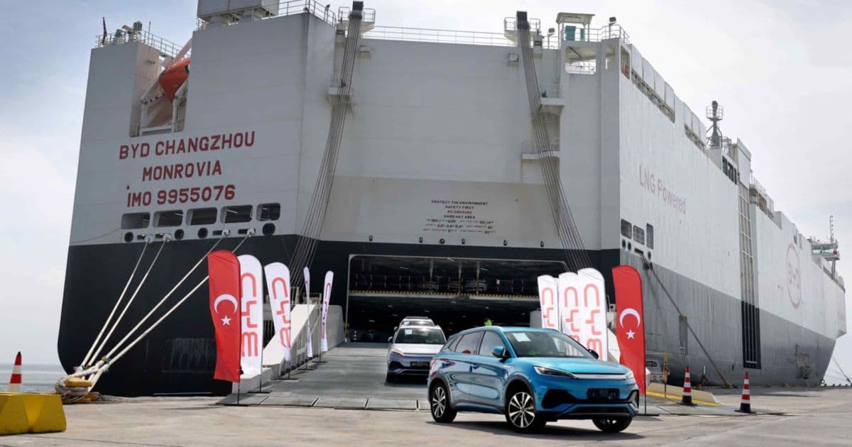 Turkey Freezes BYD's Tax Break, Threatens Clawback Over Stalled $1bn EV Plant