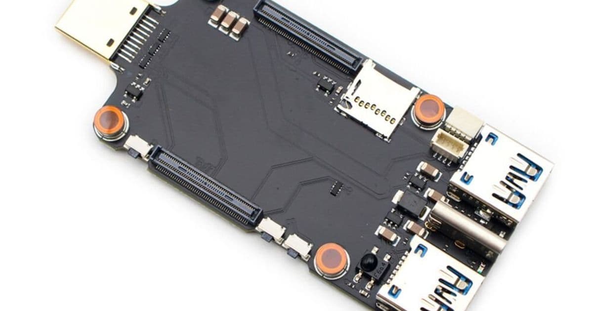 Turn a Raspberry Pi CM5 into a TV stick with this carrier board