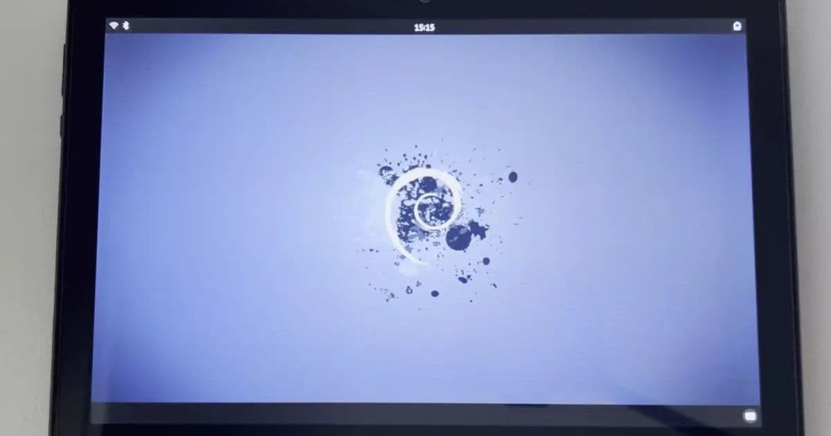 Turning an $80 Android Tablet into a Debian Linux PC