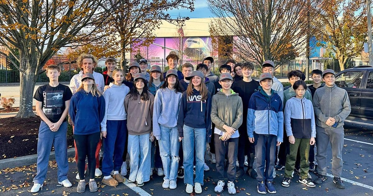 Boeing and MIT LGO Alumni Inspire Next Generation of Engineers Through Hands-On Factory Experience
