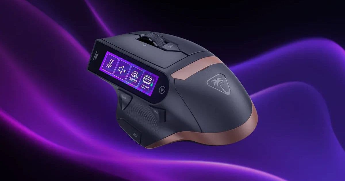 Turtle Beach's MC7 Mouse: Dissecting the Semiconductor Architecture Behind Gaming's Latest Touchscreen Peripheral