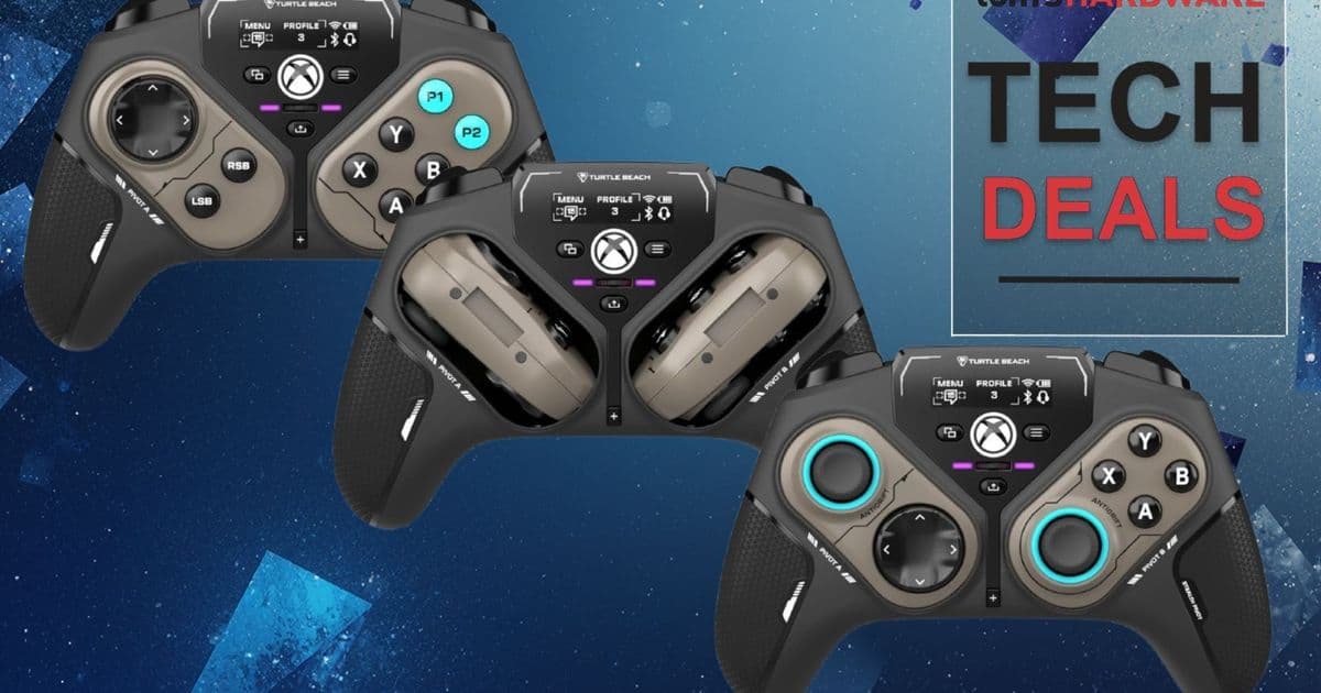 Turtle Beach Stealth Pivot Wireless Controller Hits Record Low Price at $99.99