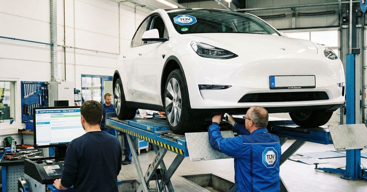 Tesla's Reliability Crisis: Model Y Ranked Worst Among 2-3 Year Old Vehicles in TUV Report