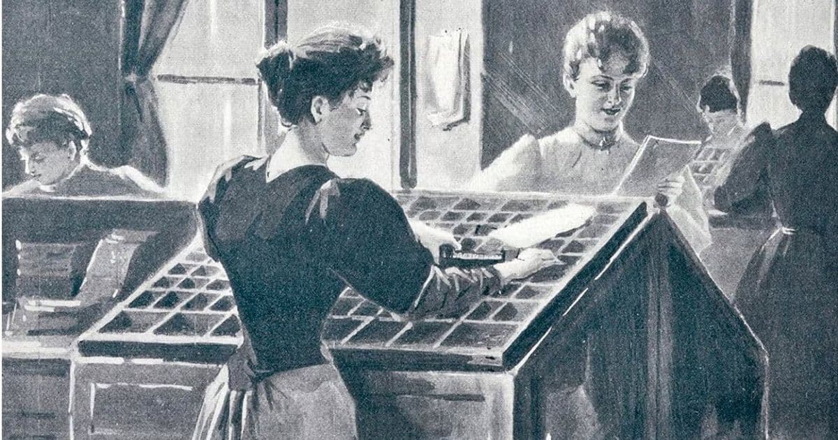 The Human Element: Lessons from the Typesetting Races Before Mechanical Disruption