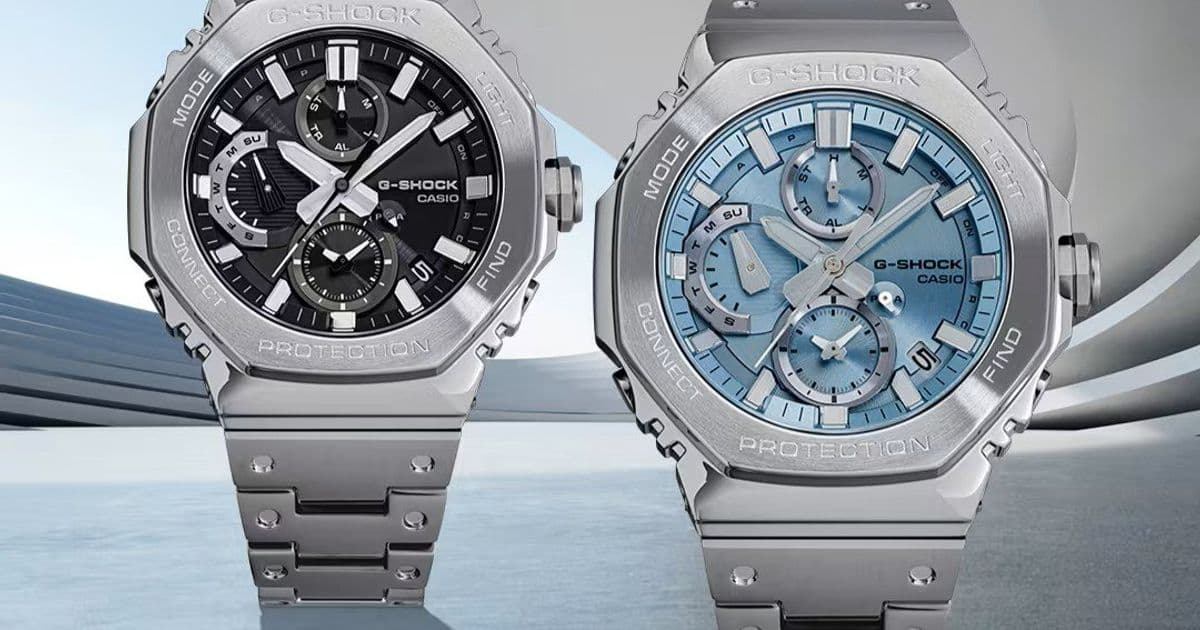 Two Casio G-Shock Full Metal Chronograph Watches with Bluetooth Connectivity Get Massive Price Cuts